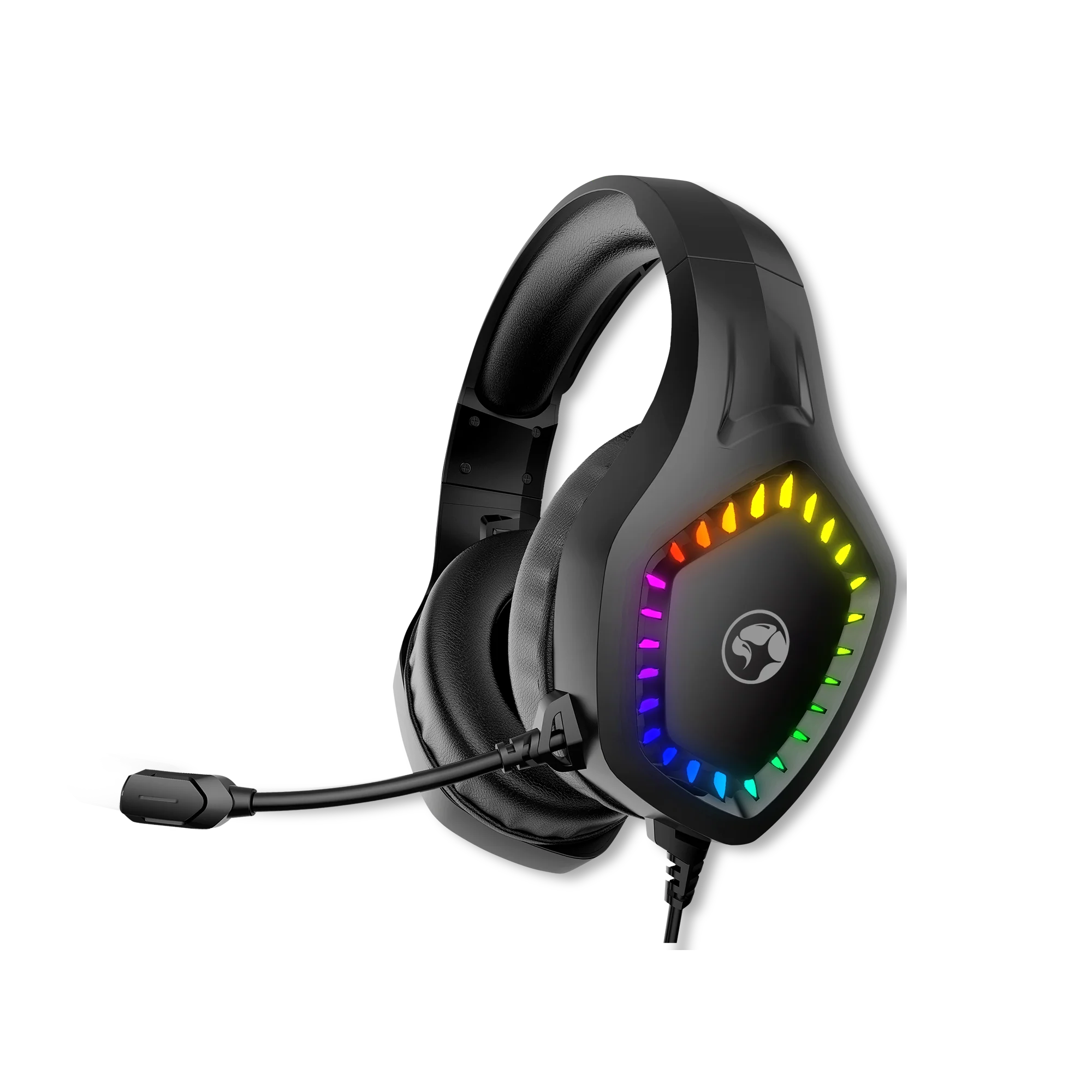 Marvo Tactic 20 Wired Gaming Headset - Black Marvo Tactic 20 Wired Gaming Headset - Black